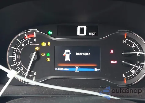 2017 Honda Pilot Ex-L z USA, uszkodzony, nr VIN 5FNYF5H83HB042412